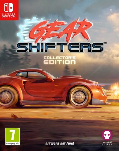 NUMSKULL Gearshifters Collector's Edition (Nintendo Switch)