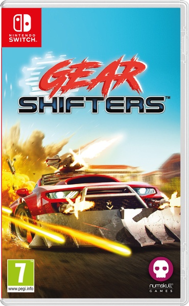 [JUST FOR GAMES] Gearshifters Nintendo SWITCH - Neuf