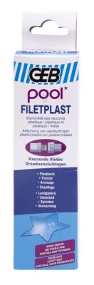 GEB  112814 Filetplast Eau Potable P&acirc;te D'&Eacute;tanch&eacute;it&eacute; Tube 100 G