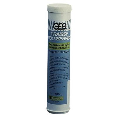 GEB  Cartouche graisse multiservice - 400 g