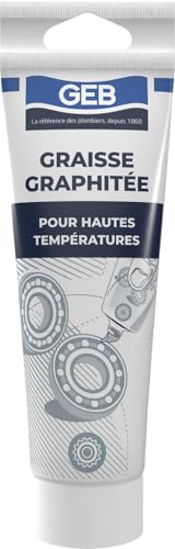 GEB  - Graisse graphit&eacute;e pour haute temp&eacute;rature 125 ml