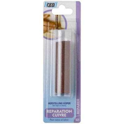 TECHNIC GEB - Mastic de r&eacute;paration coextrud&eacute; - sp&eacute;cial cuivre tube 82 mm