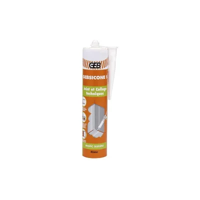 GEB  sicone S Blanc - 310 ml