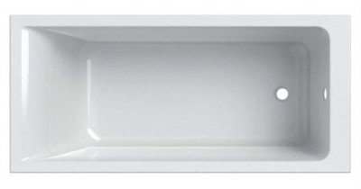 Geberit Baignoire acrylique 170 x 75 cm renova plan - Geberit.