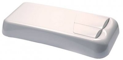 GEBERIT  - Couvercle pour r&eacute;servoir AP 128 double d&eacute;bit - 240.293.11.1