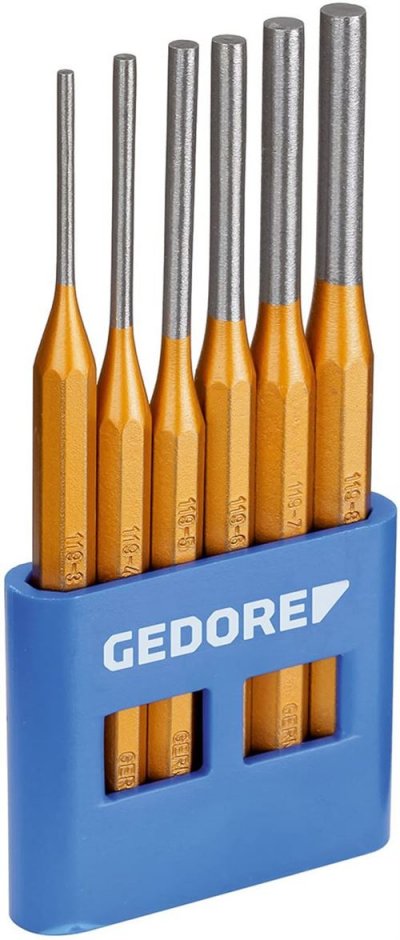 GEDORE  116 A Jeu de chasse-goupille (Import Allemagne)