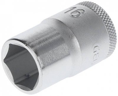 GEDORE  19 16 6130960 Douille 16 mm 1/2 (12.5 mm)
