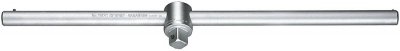 GEDORE  2187 6180120 Poign&eacute;e rotative 1 D3122 700 mm, Argent