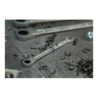 GEDORE  - 2297051 7 r 8 Cl&eacute; mixte &agrave; cliquet 8 mm C604081