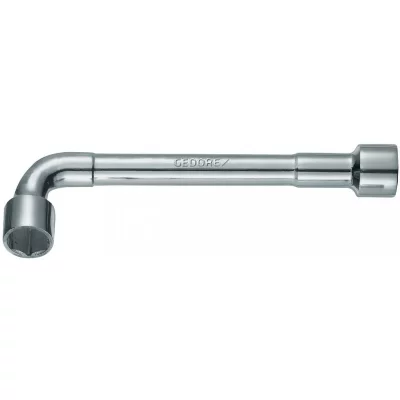 GEDORE  - 25 pk 10 1436813 Cl&eacute; &agrave; tube double 10 mm