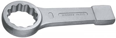 GEDORE  306 32 6475350 Cl&eacute; polygonale &agrave; frapper 32 mm DIN 7444