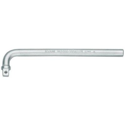 GEDORE  3081 6236360 Barre de maintien coud&eacute;e 3/8 (10 mm)