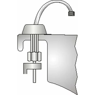 GEDORE  316500 cl&eacute; pour &eacute;crou de Robinets de lavabo 260 mm