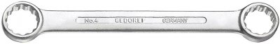 GEDORE  4 13X17 6054330 Cl&eacute; polygonale double 13 - 17 mm DIN 837