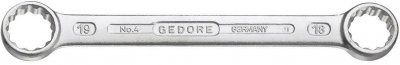 GEDORE  4-8 6061700 Cl&eacute; polygonale double 6 - 22 mm DIN 837