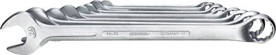 GEDORE  6011870 Jeu de cl&eacute;s mixtes 8 pi&egrave;ces 10 - 24 mm