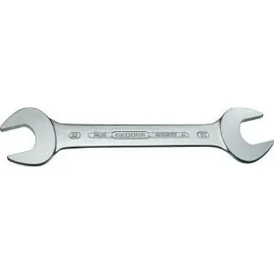 GEDORE  - 6063400 6 4X4,5 Cl&eacute; &agrave; fourche double 4 - 4.5 mm din 3110