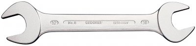 GEDORE  6070020 6 1/4X5/16AF Cl&eacute; &agrave; fourche double 1/4 - 5/16 DIN 3110