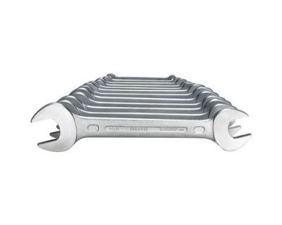GEDORE  6078350 Jeu de cl&eacute;s plates doubles 12 pi&egrave;ces 6 - 34 mm DIN 3110