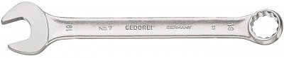 GEDORE  6090990 Cl&eacute; &agrave; fourche, Cl&eacute; plate