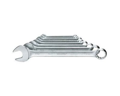 GEDORE  6091450 Jeu de cl&eacute;s mixtes 8 pi&egrave;ces 1/2 - 9/16