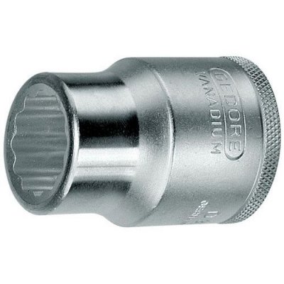 GEDORE  6272670 D 32 30 Douille &agrave; choc 3/4"" UD 30 mm DIN 12 pans