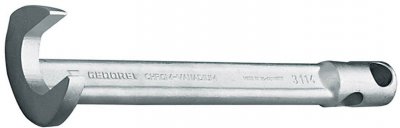 GEDORE  - 6670480 3114 19 Cl&eacute; &agrave; fourche 19 mm R743241
