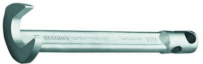 GEDORE  - 6676920 3114 16 Cl&eacute; &agrave; fourche 16 mm R743211