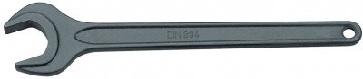 GEDORE  894 125 6576030 Cl&eacute; &agrave; molette 125 mm DIN 894