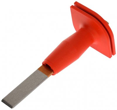 GEDORE  Burin extraplat avec poign&eacute;e pare-coups 240x26x7 mm 8723930