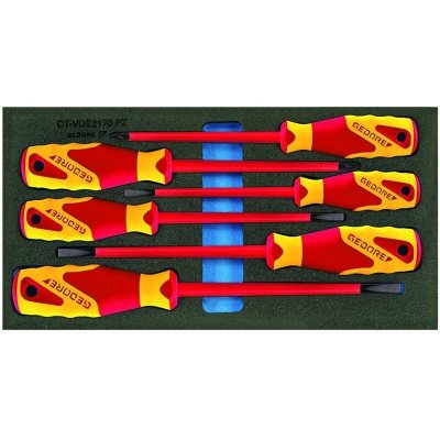 GEDORE  Check-Tool insert avec assortiment - 1500 CT1-VDE 2170 PZ