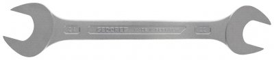 GEDORE  - Cl&eacute; &agrave; fourche 6 18 x 21 mm longueur 236 mm chrom&eacute;