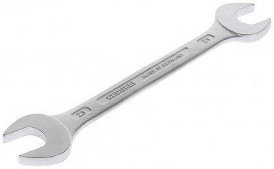 GEDORE  - Cl&eacute; &agrave; fourche 6 21 x 23 mm longueur 247 mm chrom&eacute;