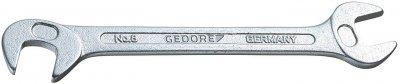 GEDORE  - Cl&eacute; &agrave; fourche 8 11 mm longueur 116 mm chrom&eacute;