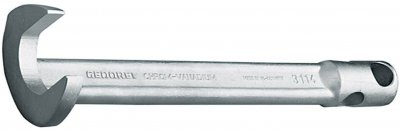 GEDORE  Cl&eacute; &agrave; fourche coud&eacute;e 30 mm - 3114 30