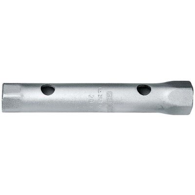 GEDORE  Cl&eacute; en tube droite double 17x19 mm - 26 R 17x19