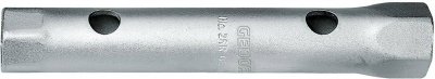 GEDORE  Cl&eacute; en tube droite double 5,5x7 mm - 26 R 5,5x7