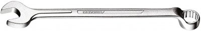 GEDORE  - Cl&eacute; mixte 1 b sw 46 mm longueur 550 mm forme b acier cv