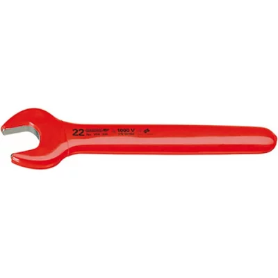 GEDORE  Cl&eacute; plate simple VDE, Cote s/plats : 10 mm, Long. 105 mm