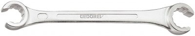 GEDORE  Cl&eacute; polygonale &agrave; tuyauter 10x12 mm - 400 10x12