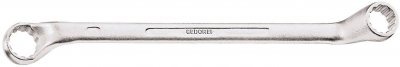GEDORE  Cl&eacute; polygonale contre-coud&eacute;e 24x27 mm - 2 24x27