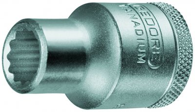 GEDORE  - d 19 18 6134280 Douille 18 mm 1/2 (12.5 mm) R721701