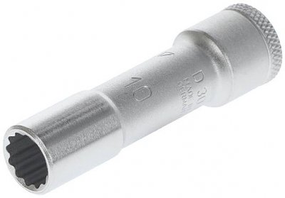GEDORE  Douille 3/8"", forme longue 10 mm - D 30 L 10