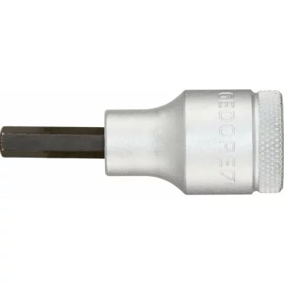 GEDORE  Douille tournevis 1/2"", forme longue 6 mm - IN 19 L 6-140