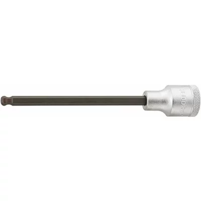 GEDORE  Douille tournevis 1/2"", forme longue 6 mm - IN 19 LK 6-140