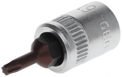 GEDORE  Douille tournevis 1/4"" TORX femelle T9 - ITX 20 T9