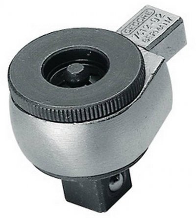GEDORE  embout &agrave; cliquet r&eacute;versible 7412-00 1/4 po. 9 x 12 mm acier cv
