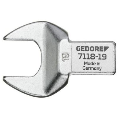 GEDORE  Embout &agrave; fourche SE 14x18, 32 mm - 7118-32