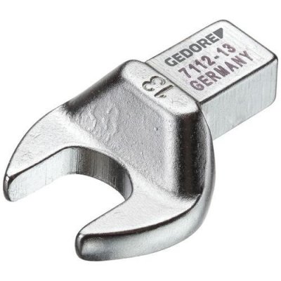 GEDORE  Embout &agrave; fourche SE 9x12, 17 mm - 7112-17