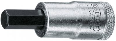 GEDORE  IN 30 7 1643037 6 pans int&eacute;rieurs Embout de tournevis 7 mm 3/8 (10 mm)